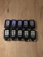 Lot Of 10 Honda Smart Key Fob Remotes Lot Of 10 Honda Smart Key Fob Remotes