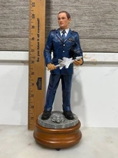 Vanmark American Heroes Dress Rehearsal Figurine with Music Box