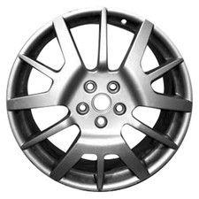 20x8.5 Painted Medium Sparkle Silver Wheel fits 2008-2011 Maserati Gran Turismo