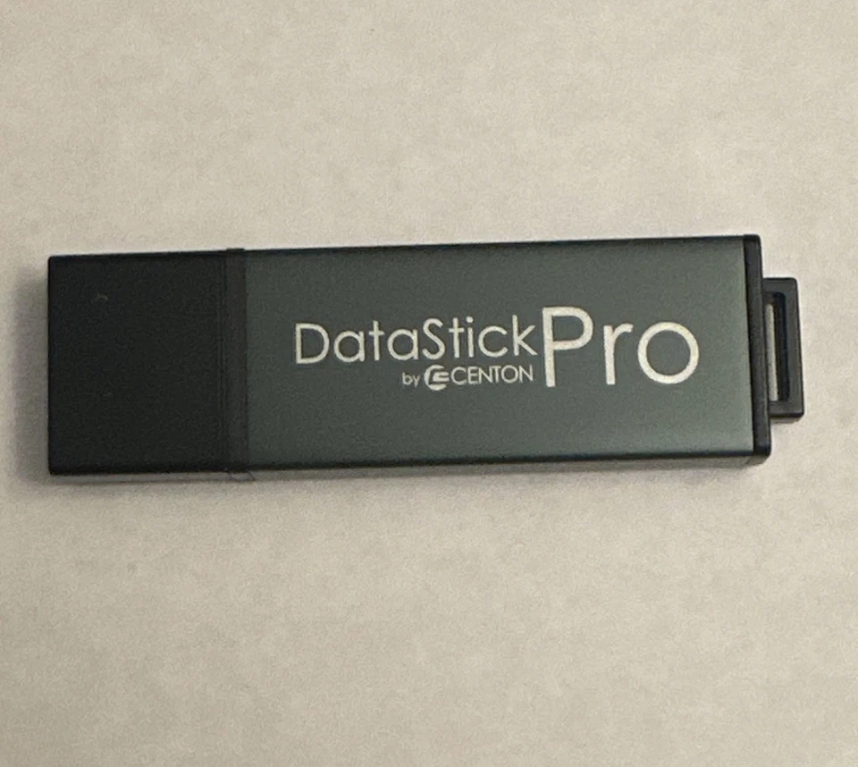 Centon DataStick Pro 16GB USB 2.0 Flash Drive New Without Packaging - Image 2 of 4