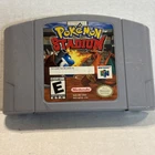 New ListingPokemon Stadium N64 (2000) Authentic Cartridge Works Great