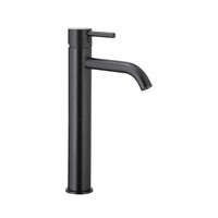 Wasserhahn Bad Waschtischarmatur Mischbatterie Waschbecken Armatur Schwarz Hoch
