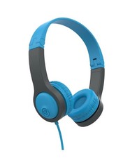 JLab JBuddies 2nd Gen Folding Kids Wired Headphones - Blue Brand New Sealed