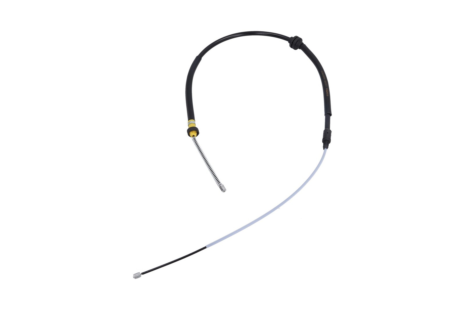 Fits KAMOKA 1190395 HANDBRAKE CABLE DOUBLE-SIDED SMART FORTWO 14'->  ⭐UK Stock⭐
