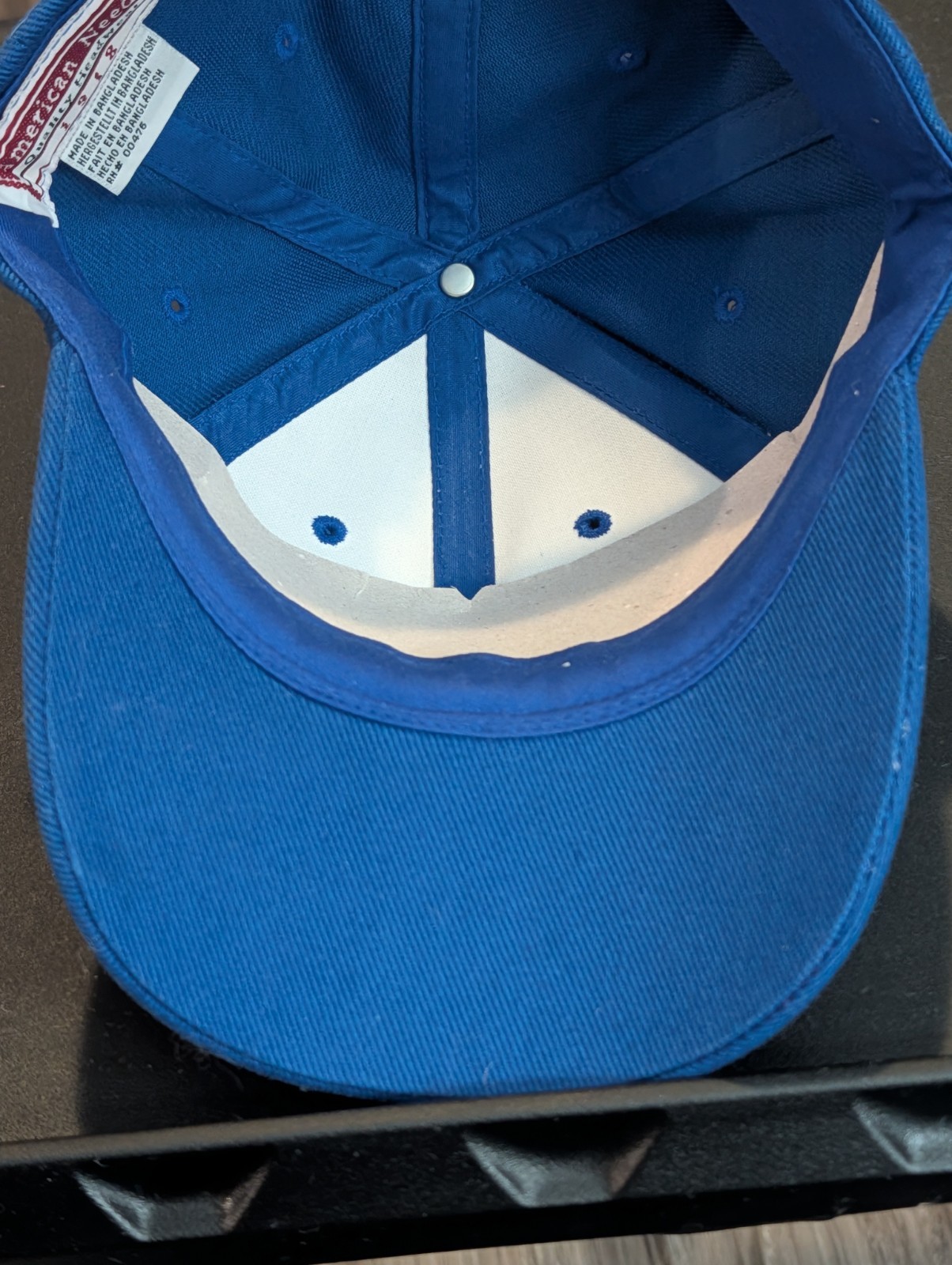 Ford Adjustable Blue Hat Hook And Loop Strap Amer… - image 11