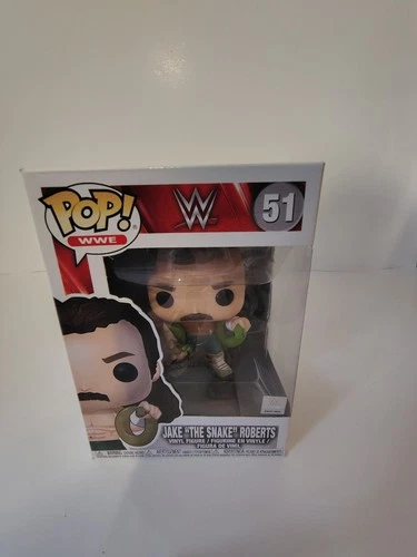 Funko Pop! Vinyl: WWE - Jake the Snake Roberts #51