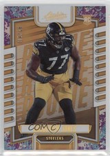 2023 Panini Absolute Rookies Splash Spectrum 4/16 Broderick Jones #151 nd3