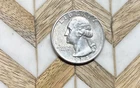 1 Circulated Washington 90 % Silver Quarter ( Below Current ⬇️ Melt Value)