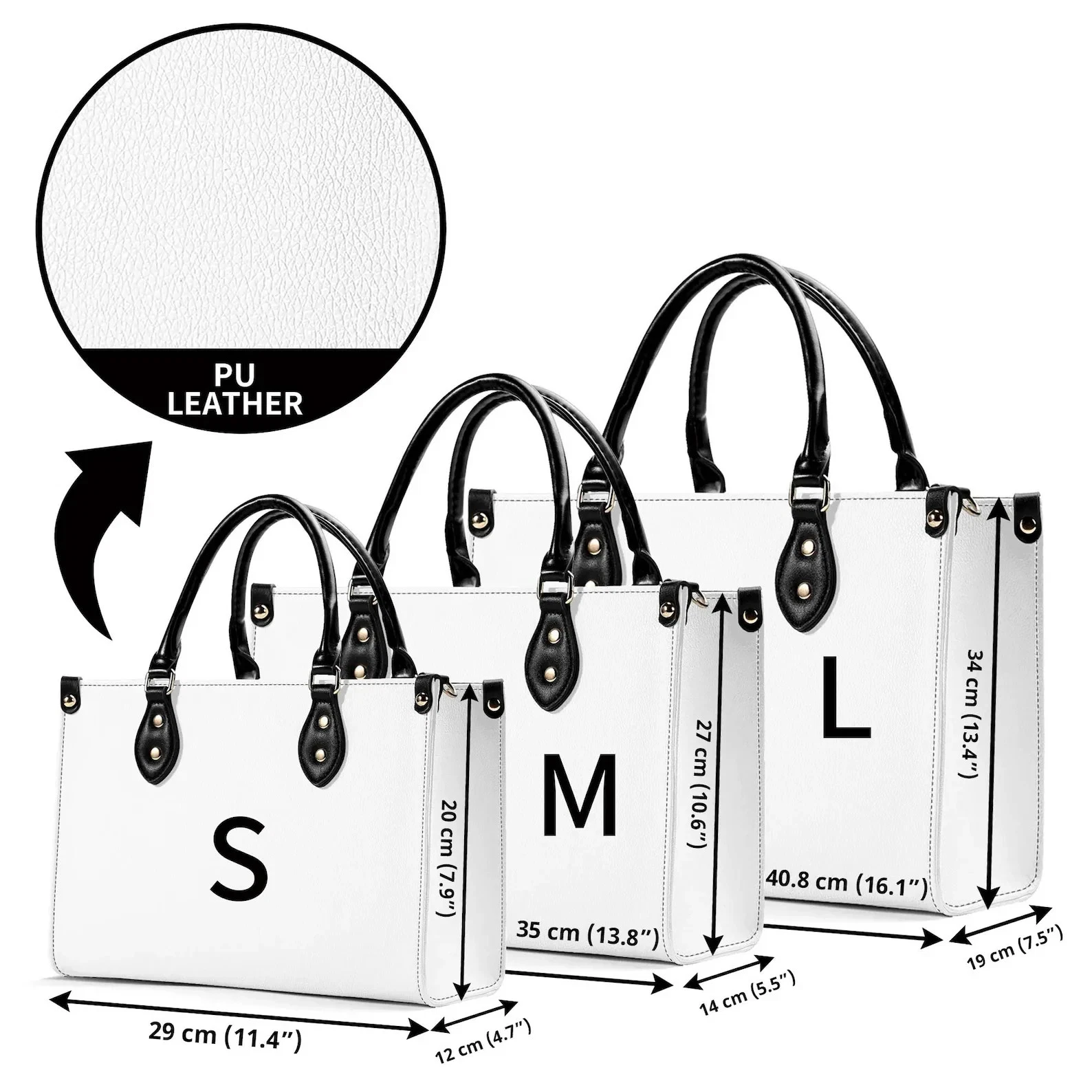 Halloween Leather Handbag with Broomstick, Witchcore Purse