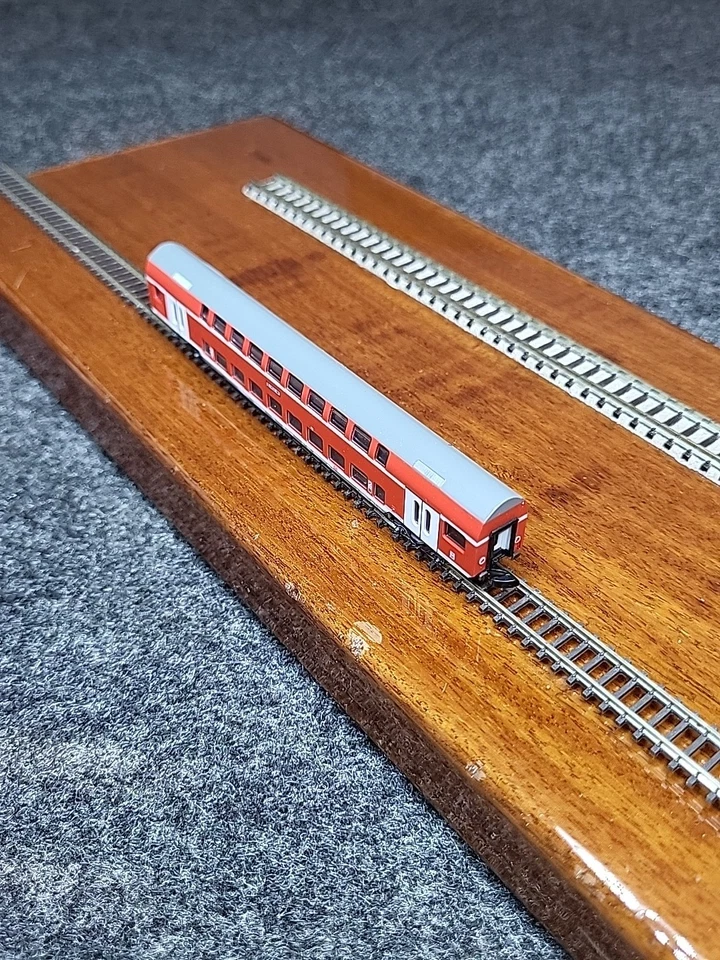Z Scale Marklin 87291 2nd Class DB Bi-Level Coach Passenger Car Org Box - Image 3 of 4