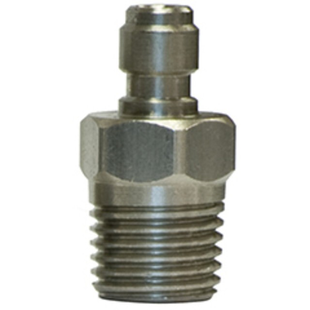 Rap4 Paintball 1/8" Quick Disconnect Male Adapter