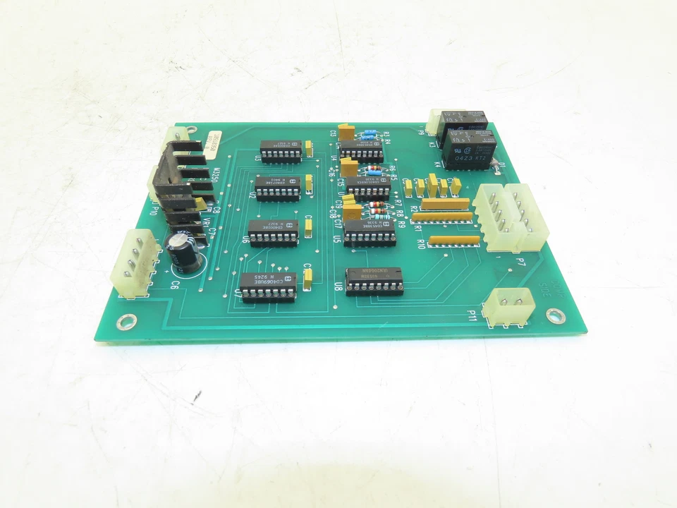 Moore BE&SD 109-00678 | 10910350 | M3250 Logic Board Molex Connectors - Image 3 of 4