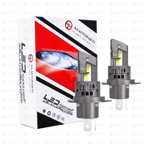 LED Black Headlights Pair Ford Falcon FG XR6 XR8 Turbo 2008-2011 - Picture 5 of 11