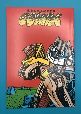 Zap Comix #7 (Print Mint 1974) for sale online | eBay