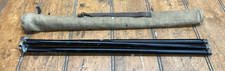 Vintage Kenngott's Matador DRP Telescoping Tripod Brass 42" w/Case