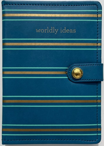 C. R. Gibson Embossed Soft Leatherette Journal/Notebook, Magnetic Closure - Picture 6 of 51