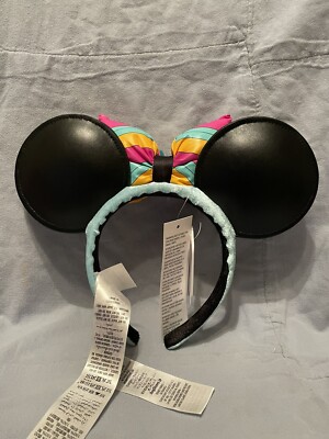 NEW Walt Disney Parks Buzz Lightyear Movie Minnie Mouse Ears  display picture 3