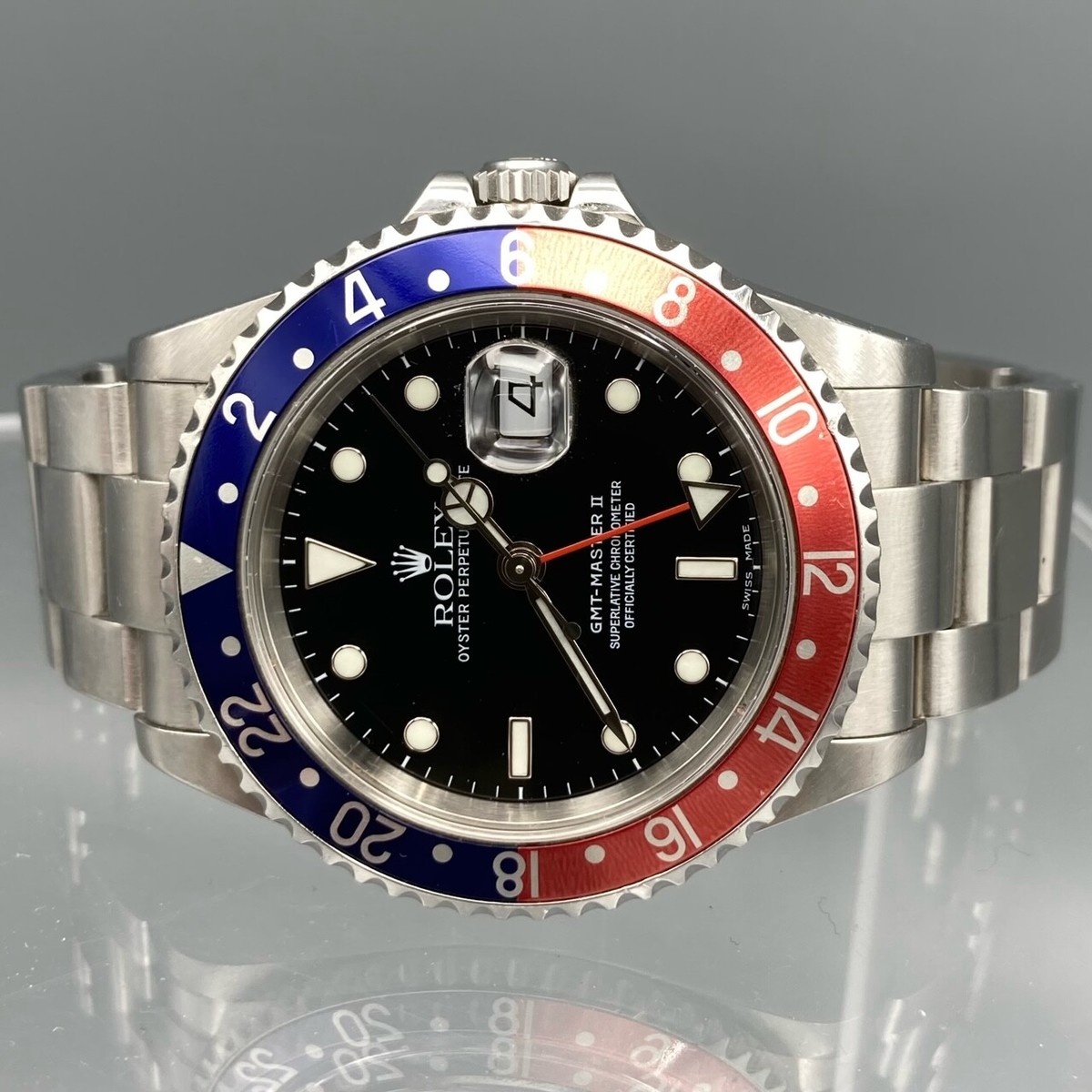 Rolex GMT-Master II 