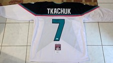 Brady Tkachuk Signed Autographed 2023 All Star Custom Hockey Jersey JSA