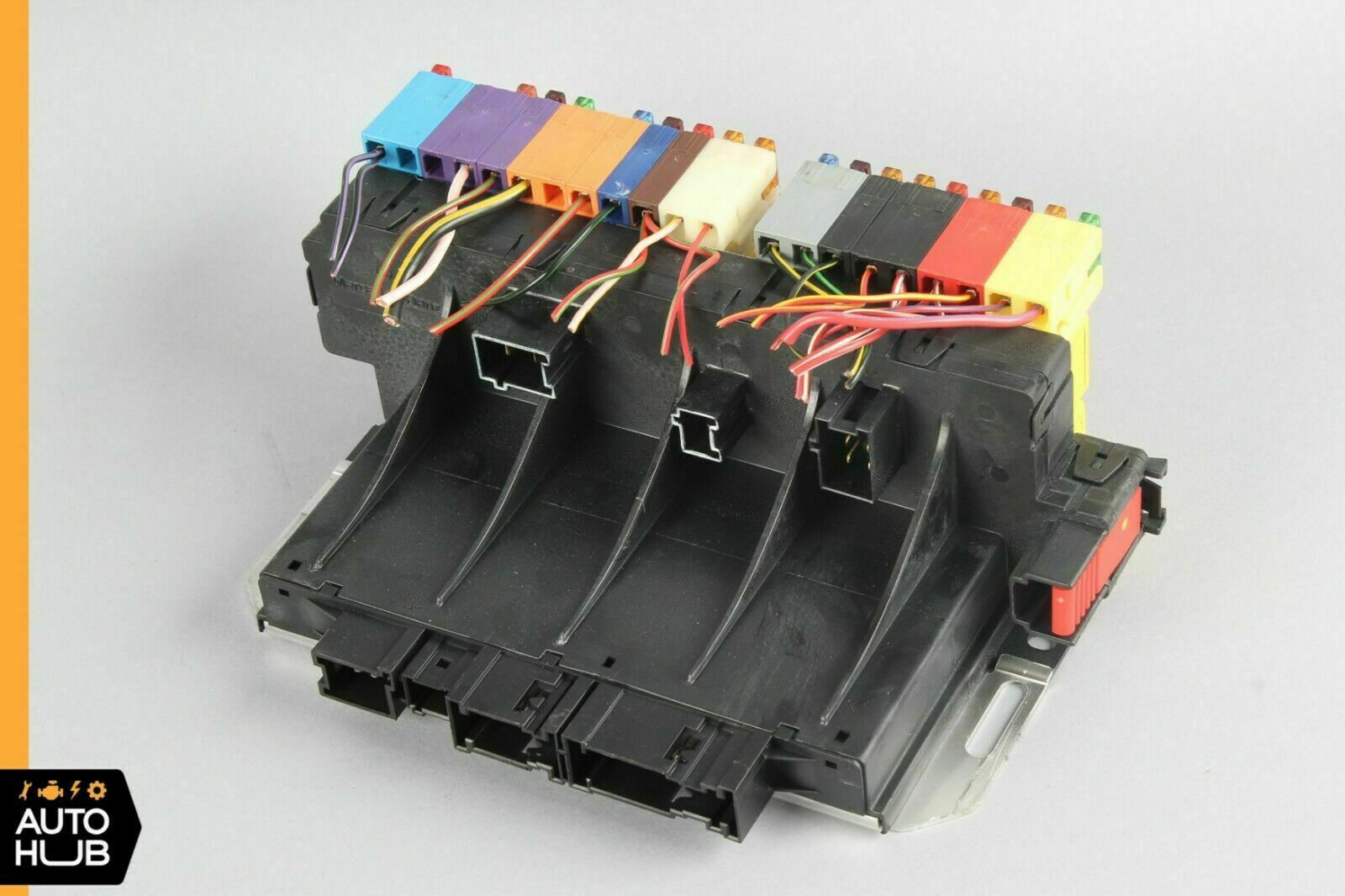 03-12 Mercedes R230 SL500 SL550 SLR Front Left SAM Fuse Box Control Module OEM