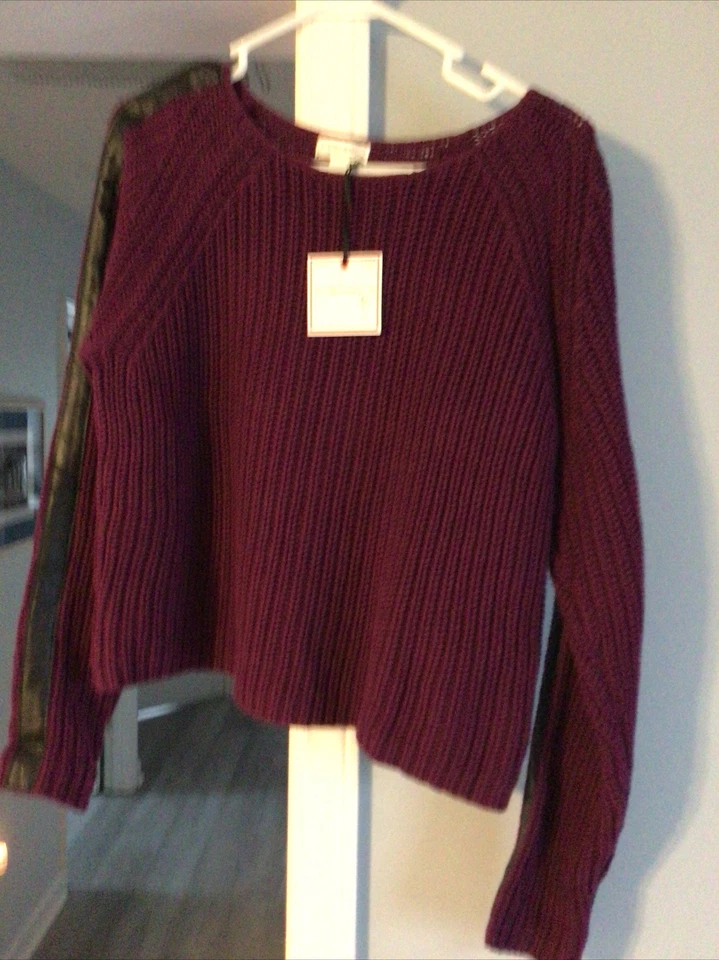 Suéter Bisou Bisou Michelle Bohbot Pullover Embellecido Talla XL, Nuevo con Etiqueta Foto 2 de 4