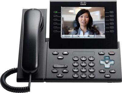 Cisco Phone Unified IP Endpoint 9971, CP-9971-C-K9, With Slimline Handset