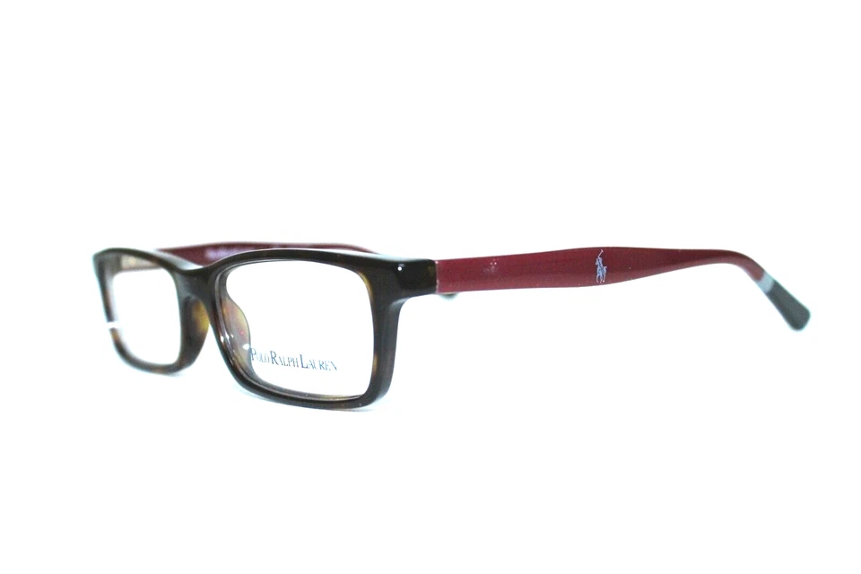 NUEVO POLO RALPH LAUREN JUNIOR PH 8523 1309 HABANA GAFAS AUTÉNTICAS 47 MM Foto 2 de 4