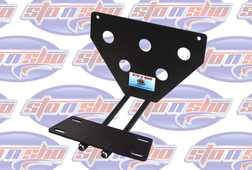 2011-2014 Audi A8 STO N SHO SNS45 Front License Plate Mount; - Picture 2 of 8