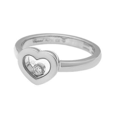 CHOPARD - Miss Happy White Gold Diamond Ring 82A054-1110