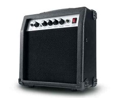 Amplificateur pour Guitare Electronique Guitar Amp Combo Ampli 10W EQ 3 Bandes