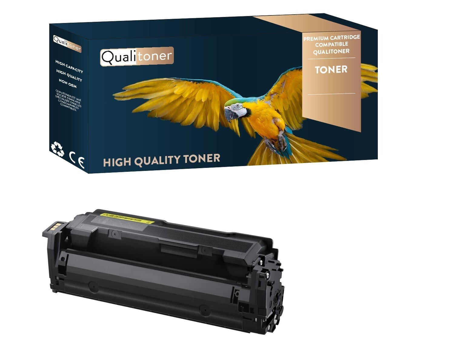 Toner CLT-Y603L jaune compatible pour imprimante Samsung ProXpress C4010ND