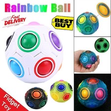 Galaxy Speace Fidget Cube Children Gift Toy Adults Stress Relief Magic Cubes For Sale Online Ebay