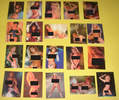 Strippers & Showgirls Series 1 Karten (1-20)