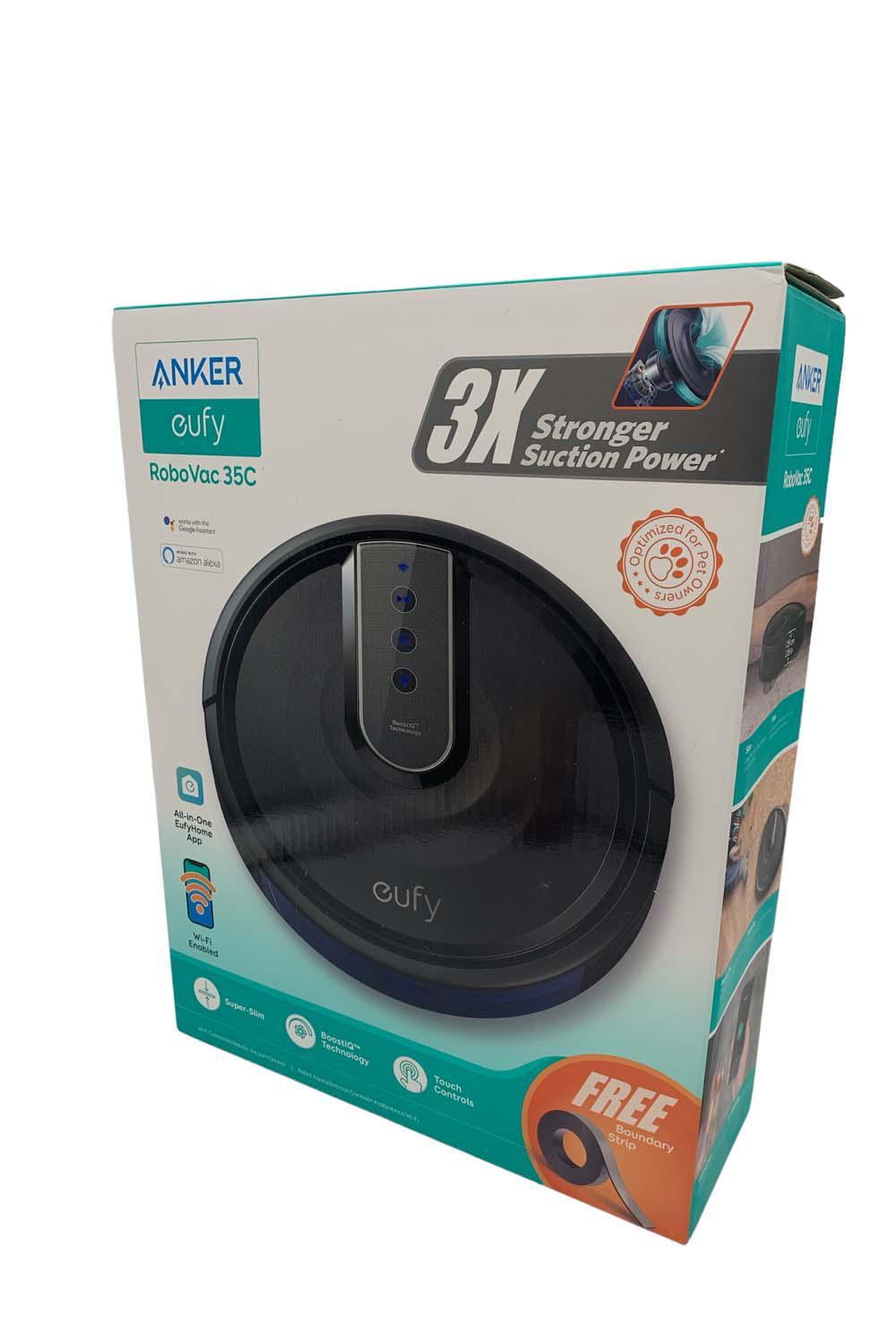 eufy by Anker BoostIQ RoboVac 35C Robot Vacuum Cleaner 848061016925 eBay