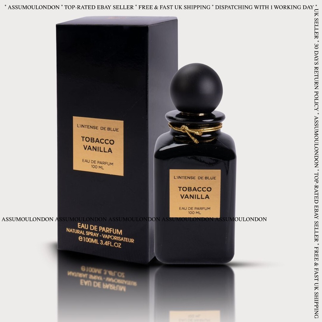 TOBACCO VANILLA 100ML EDP UNISEX PERFUME BEAUTIFUL AMBER SPICY FRAGRANCE  SCENT