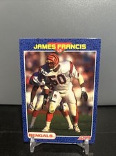 1991 Score Young Superstars James Francis Cincinnati Bengals #25