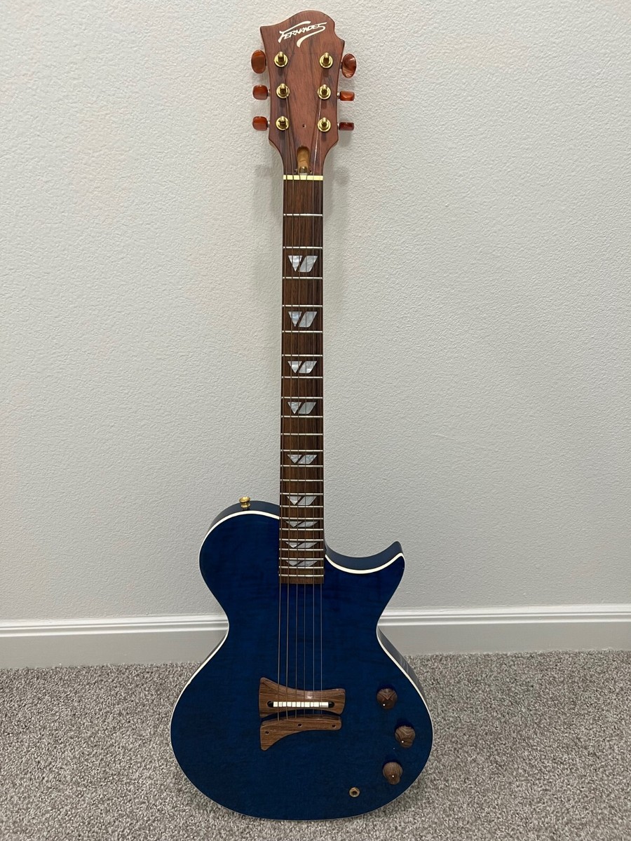 Fernandes LSA - 65 Monterey Blue Japanese Made Electric