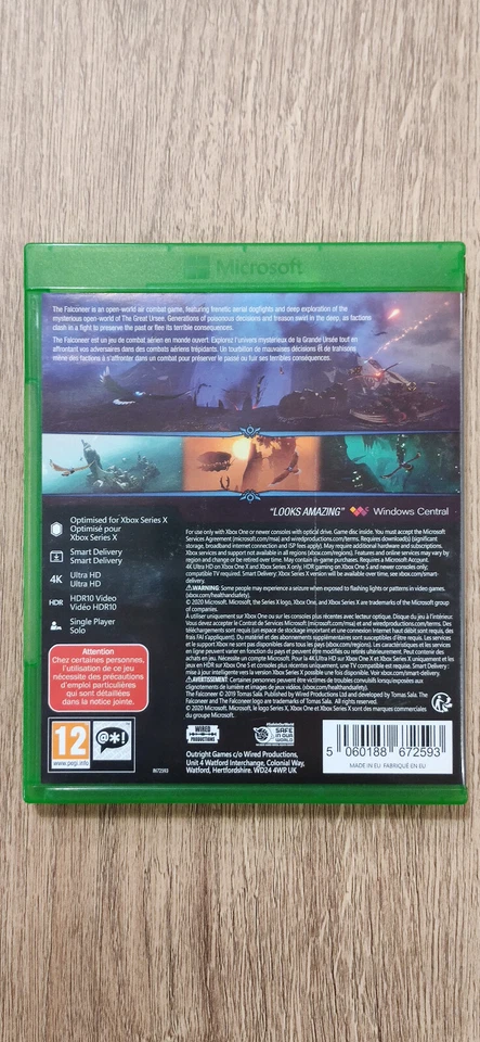 Jeu The Falconeer Day One Edition [VF] sur Xbox One / Xbox Series X NEUF Blister, photo 2 sur 4