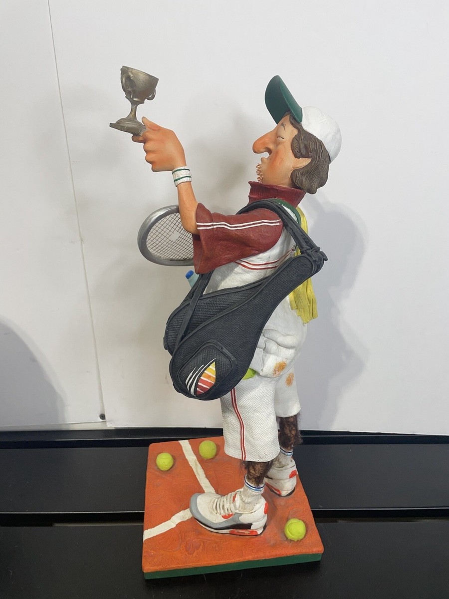 Guillermo Forchino - The Tennis Player #85511 Numbered Big Figure