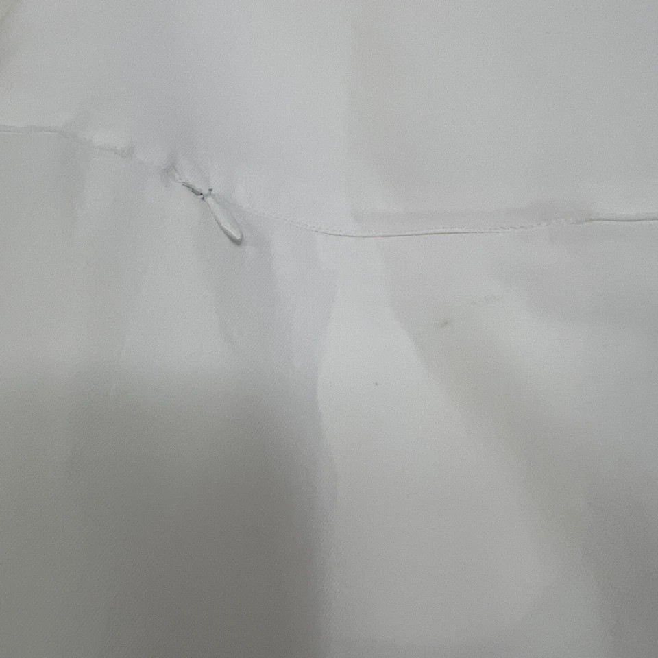 Minifalda blanca de golf/tenis Tehama con silueta corta incorporada en línea A 4 Foto 2 de 4