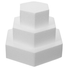 3 Pezzi Modelli Decorazione Torte Rotondo Schiuma Manichini Embrione Stampo da Forno/Torta