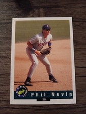 1992 Classic Draft Picks Phil Nevin #1