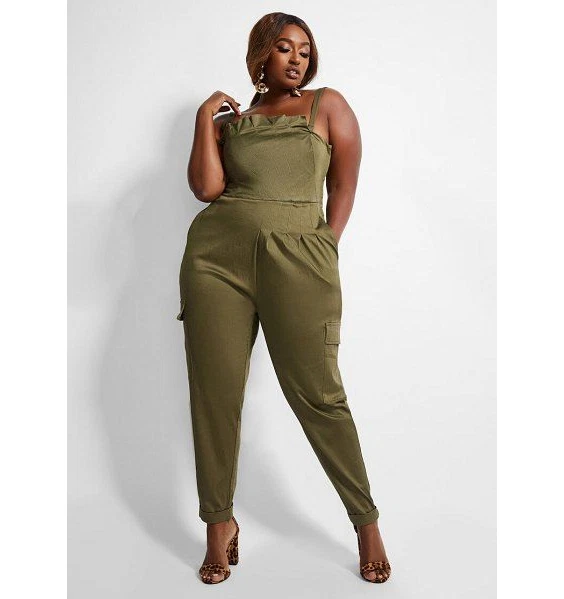 La clearance dress jumpsuit