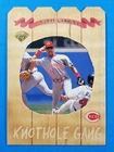 1997 DONRUSS LEAF #11 BARRY LARKIN KNOT HOLE GANG /5000 CINCINNATI REDS YOU PICK