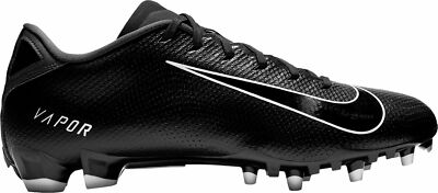 nike vapor football cleats black