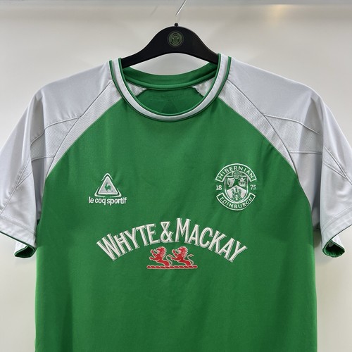 Hibernian Home Football Shirt 2007/08 Adults Small Le Coq Sportif B234 - Picture 3 of 5