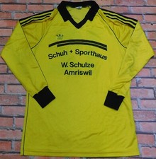 Adidas Football Shirt Nolel Vintage Made In West Germany (723) Size 7/8