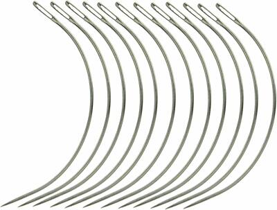 10 Combo Deal C Curved Weaving Needle Wig Making Pins Needles Set for Wig