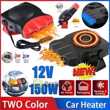 12/24V 150W Electrico Calefaccion Para Carro Calentador De Auto Coche Calentones
