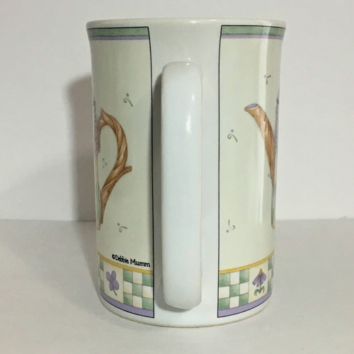 DEBBIE MUMM - Sakura **LAVENDER TEA GARDEN** Teapot Design #3 - **COFFEE MUG** - Picture 4 of 5